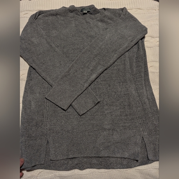 Barefoot Dreams CozyChic Ultra Lite Tunic Sweater Size S - Picture 4 of 4